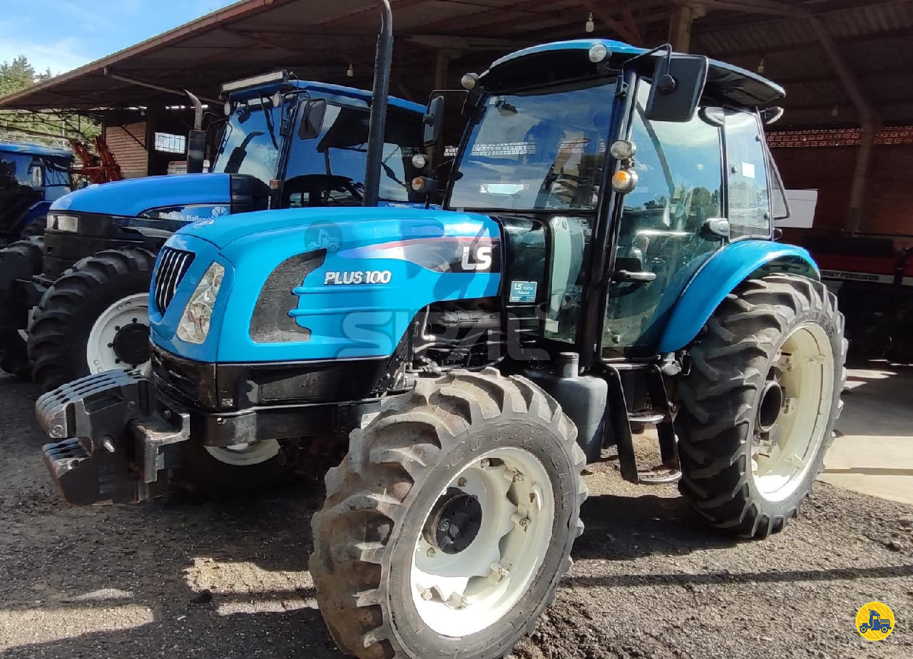 TRATOR LS TRACTOR LS PLUS 100 Tração 4x2 SIPAL Implementos - NOMA SAO JOSE DOS PINHAIS PARANÁ PR